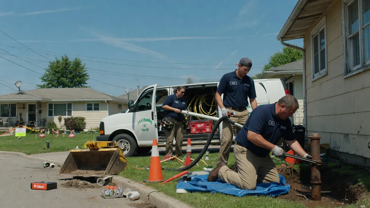 Emergency Plumber in Paradise, PA near me